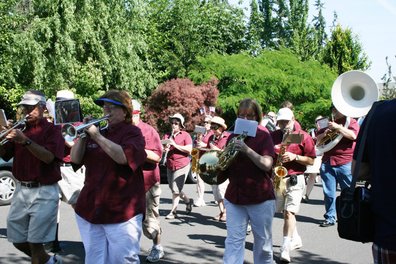 4th of July - Hilshire Creek - 2009 050